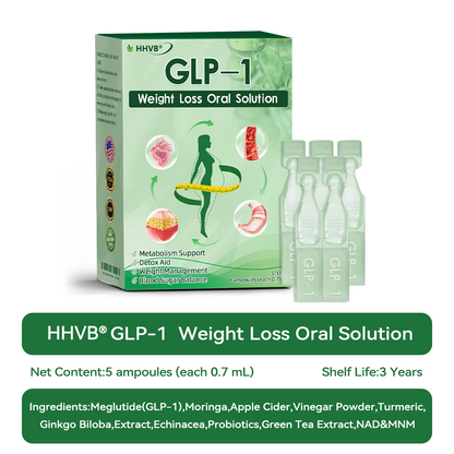 HHVB® 𝐺𝐿𝑃-1  𝑊𝑒𝑖𝑔ℎ𝑡 𝐿𝑜𝑠𝑠 𝑂𝑟𝑎𝑙 𝑆𝑜𝑙𝑢𝑡𝑖𝑜𝑛